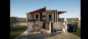 Maleme Kreta, Maleme: Neubau! Villa in mediterraner Anlage mit Olivenhain und Meerblick zu verkaufen Haus kaufen